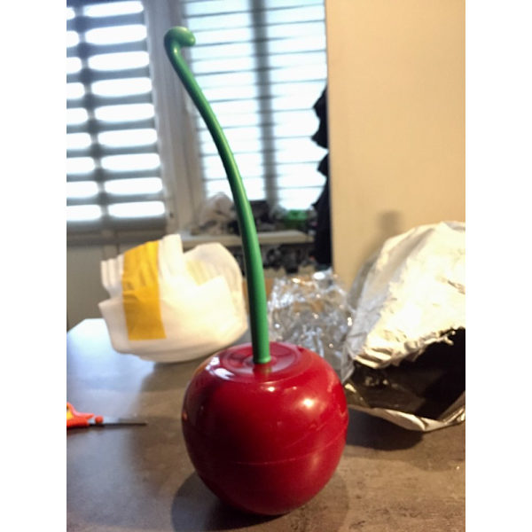 Creative Lovely Cherry Shape toalettborsthållare