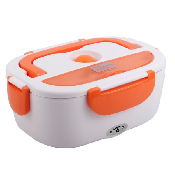12V Bärbar Elvärme Bento Lunchbox Matförvaring