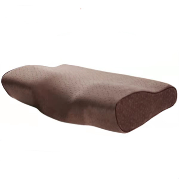 Slow Rebound Memory Foam Kudde, Butterfly Memory Kudde, Khaki 60*35