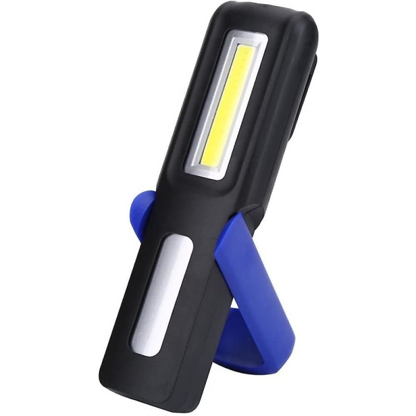 Cob Led Walkman USB Light Uppladdningsbar Cob arbetslampa