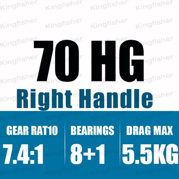 Curado MGL70HG 70XG 71HG 71XG 7.4:1 8.1:1 Utväxlingsförhållande Metall