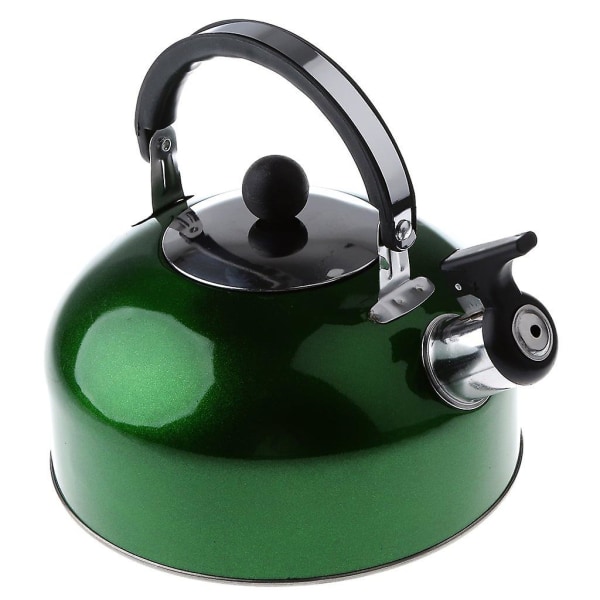 2,5L camping visslande vattenkokare lätt retro spis