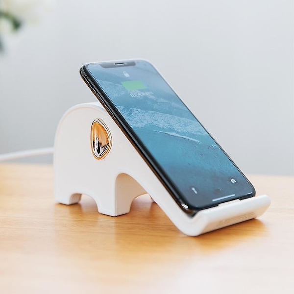Creative Elephant mobiltelefon trådlös laddare Desktop
