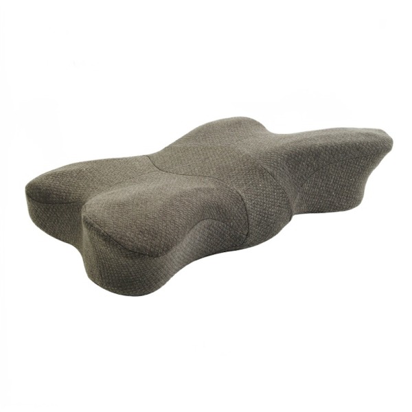 Butterfly Memory Foam Kudde, Multi-directional Grey