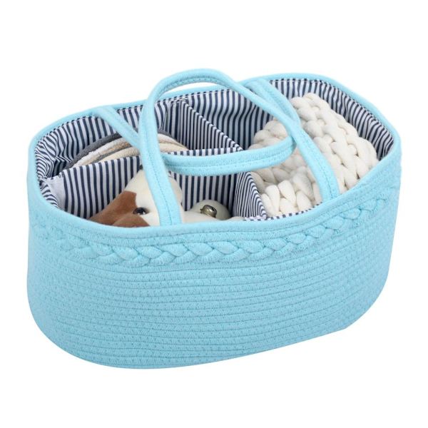 Bärbar Caddy Organizer Bag Baby Bärbar flaskkopp