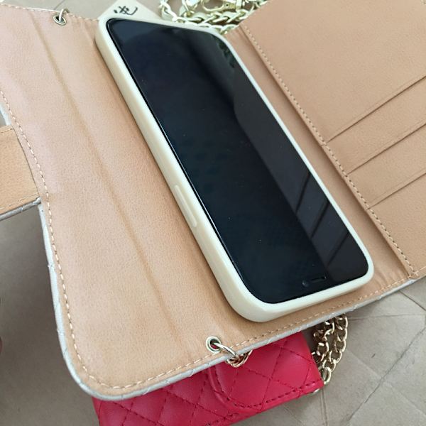 Iphone13 Pro Sheep Motiv Diamond Phone case, Flip, Kedja
