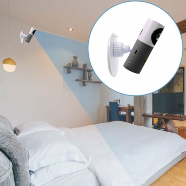 Hemsäkerhet WiFi CCTV IP-kamera Baby Smart Home