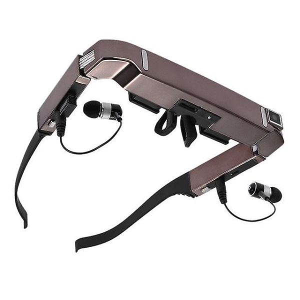 Vision 800 smarta android wifi-glasögon bärbara bredskärmsglasögon