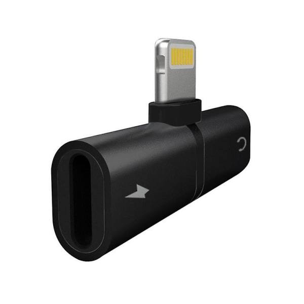 Lightning-adapter för iPhone - Svart