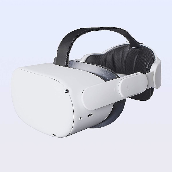 Justerbar huvudrem för Oculus Quest 2 Vr-headset, passar för