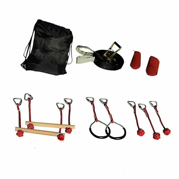 Ninja Line Climbing Track - 12 m