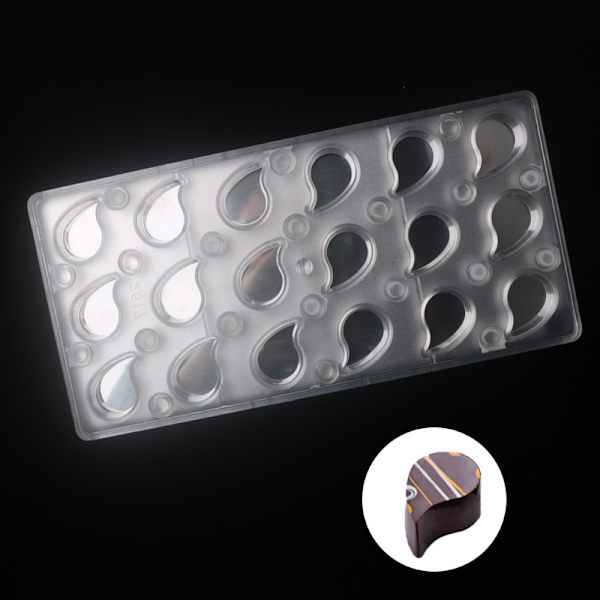 Polykarbonat Chokladform Form Magnetisk