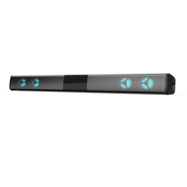 Trådlös RGB Bluetooth -högtalare Sound Bar TV Computer Echo