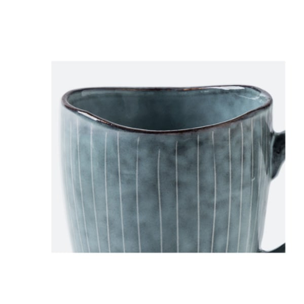 300ml keramisk vattenmugg Japansk stil kaffekopp servis