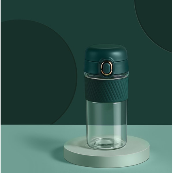 Biologi Vattenkopp Glas studsande cover Rak drickskopp