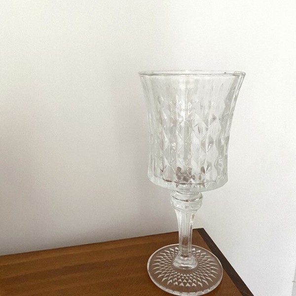1st 190ml French Elegant Home Goblet Champagne Glas Glas