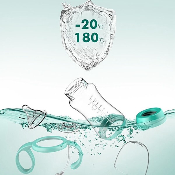 BABY Nappflaskor Amning PP Halmflaskor