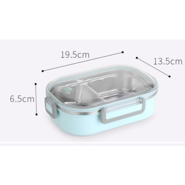 304 rostfritt stål termos Lunchbox för barn Bento Box