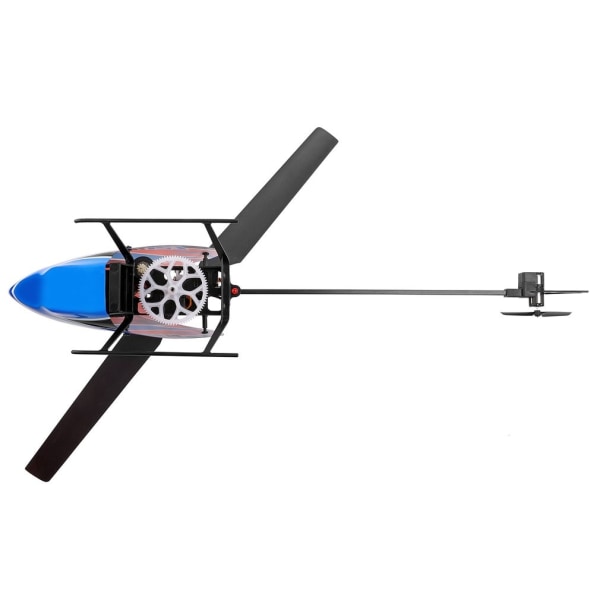 XKS K127 Helikopter 2.4G 4CH 6 Aixs Gyroskop utan flygstång