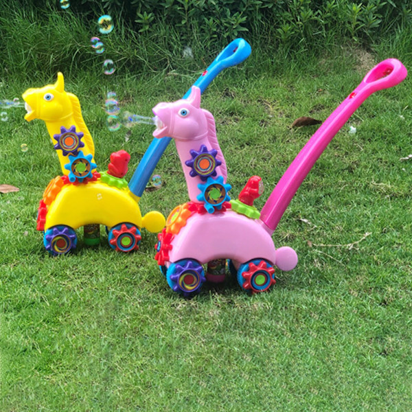 Tidiga pedagogiska Bubble Fidget Toys Machine Cart Barn