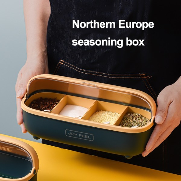 Nordic Spice Burk Salt och Peppar Shakers Kryddbehållare Set