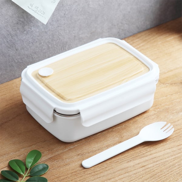 Enkellager Lunchbox Matbehållare Bärbar matförvaring
