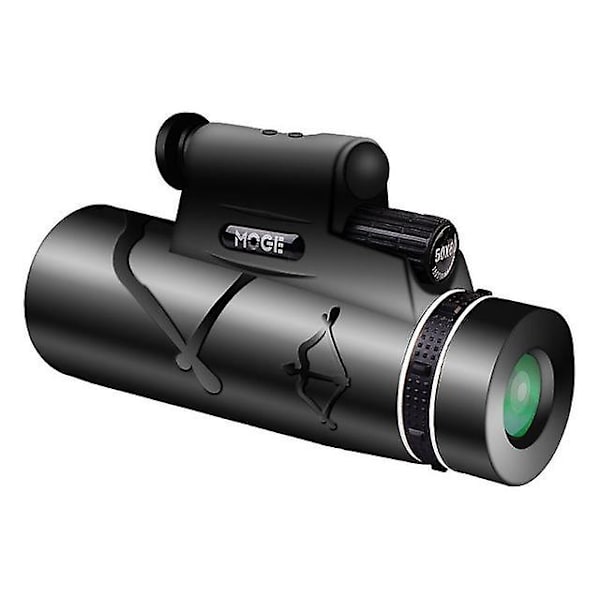 50X60 Hd Monocular Zoom Night Vision Teleskop med Lampa