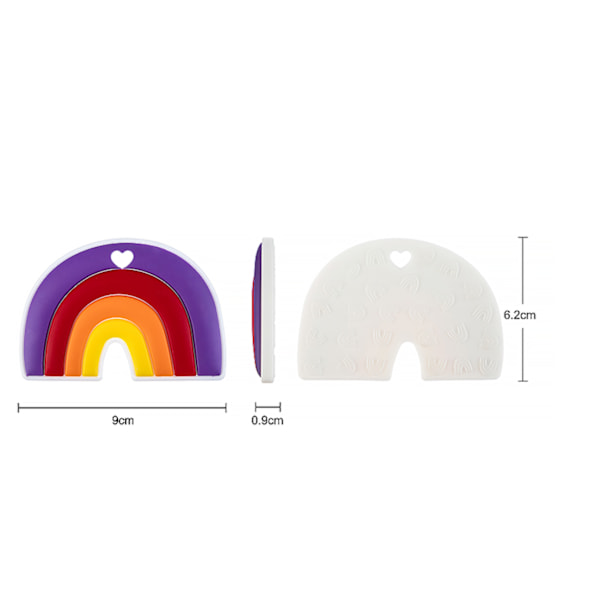 1st silikonbitringar Baby Produkttillbehör för