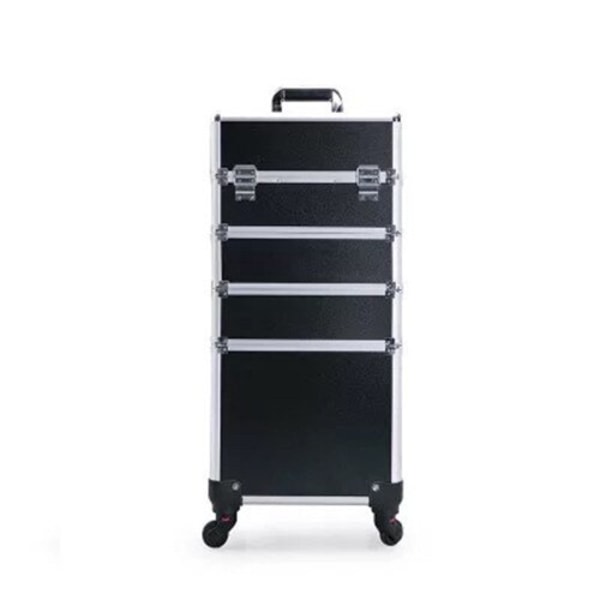 Bärbar Tatuering Kosmetisk Box Nails Makeup Toolbox Large