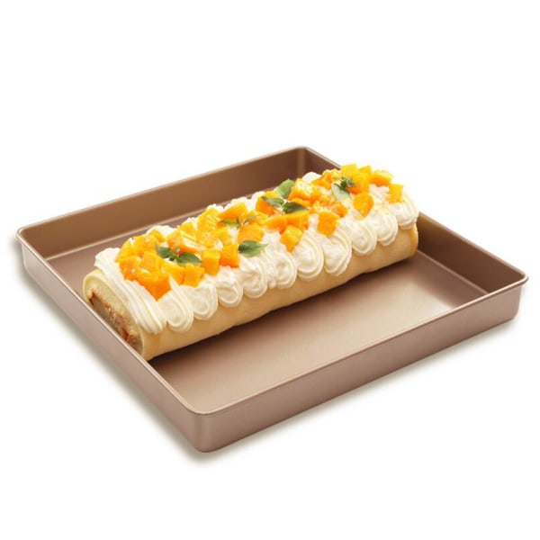 Förtjockad 11-tums fyrkantig bakpanna, Cake Roll Nougat
