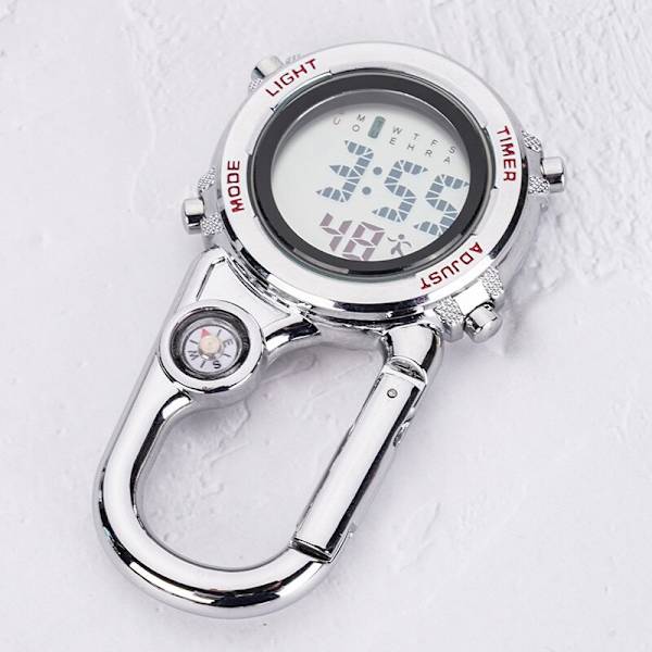 Clip On Karbinhake Watch Multi Watch