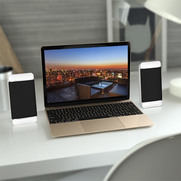 Datorhögtalare Stereo Deep Bass Högtalare För PC Notebook