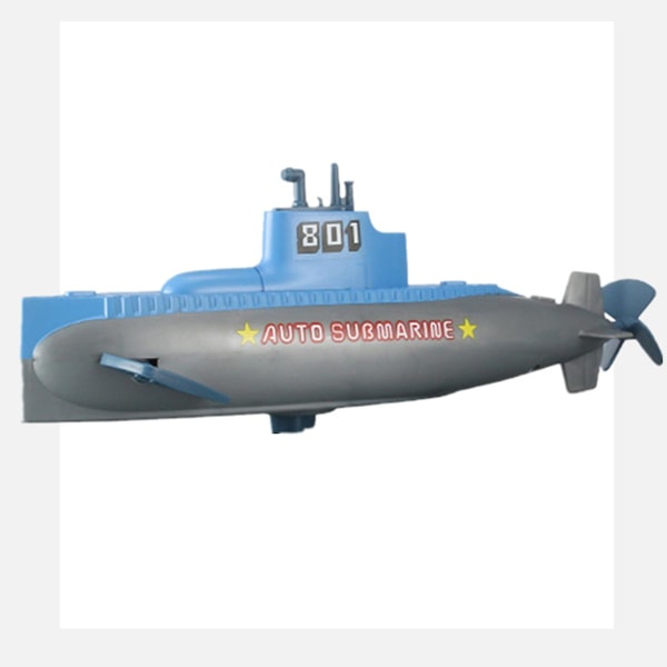 9 tommer badekar oprulningslegetøjsbåd Babylegetøjsmodel ubåd spædbarnsgave uden skimmelsvamp