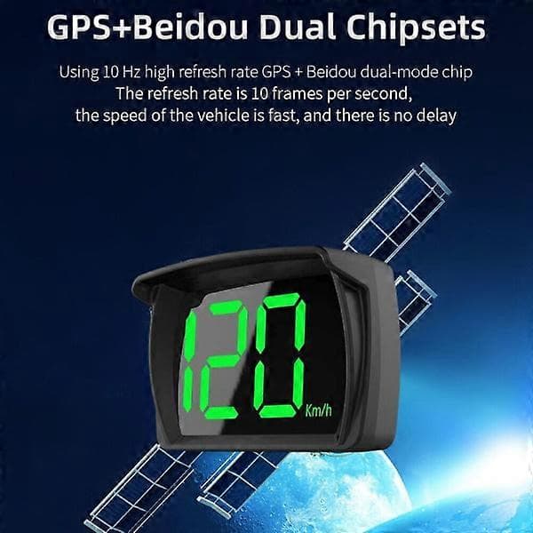 Digitalt speedometer Head Up Display E-Dog