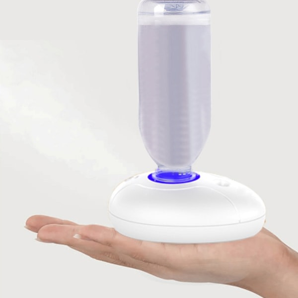 USB Bærbar luftfugterflaske Aroma Diffuser LED Natlys Tågemaskine til luftbefugtning Hjemmekontor