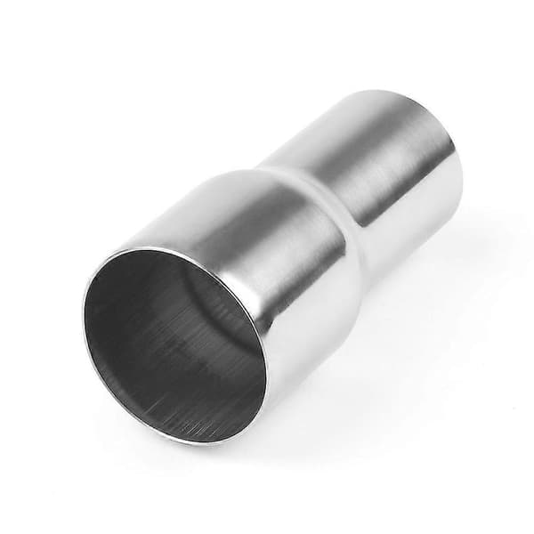 Universal Modifisert Eksosrørkobling i Rustfritt Stål Røradapter Reduseringsdel 57MM/76MM