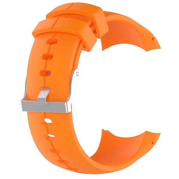 Silikoninen Vaihtoranneke SUUNTO Spartan Ultra -kelloon Orange