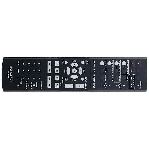 AXD7688 Fjernkontroll for Pioneer AV Receiver XC-P01 XC-P01-K XC-P01-S XC-P01DAB XC-P01DAB-K XC-P01DAB-S