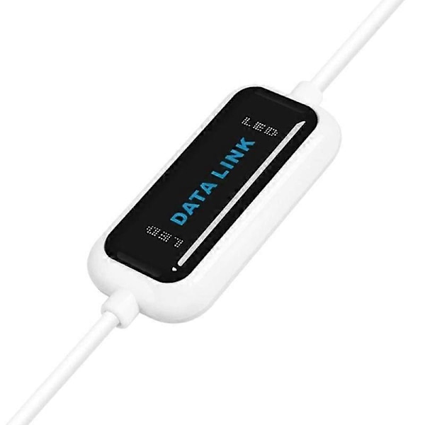 Kannettava USB PC - PC -siirtokaapeli Online Share Sync Link Net Direct -datatiedostojen siirtosilta