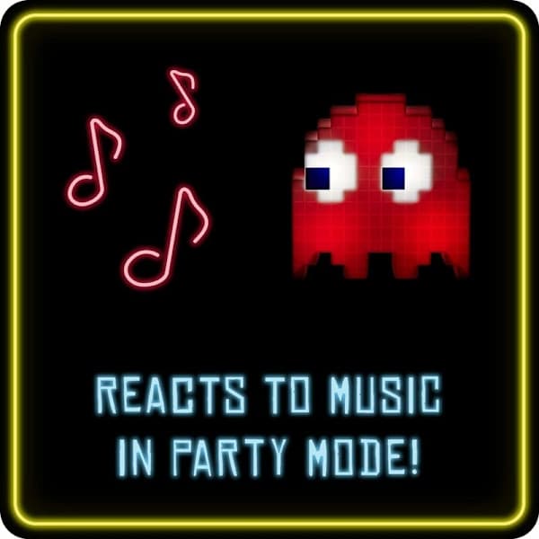 PacMan Spøgelseslampe