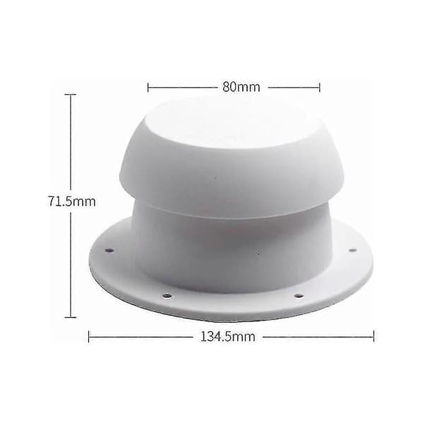 Tak Rv Ventilasjonhette Sopphodeform Bobil Rundt Eksosuttak Ventilator Vanntett Universell Erstatning For Campingvogn