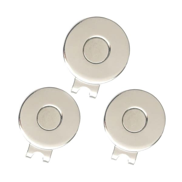 Magnetiske Golf Hatteclips, Golfboldmærker