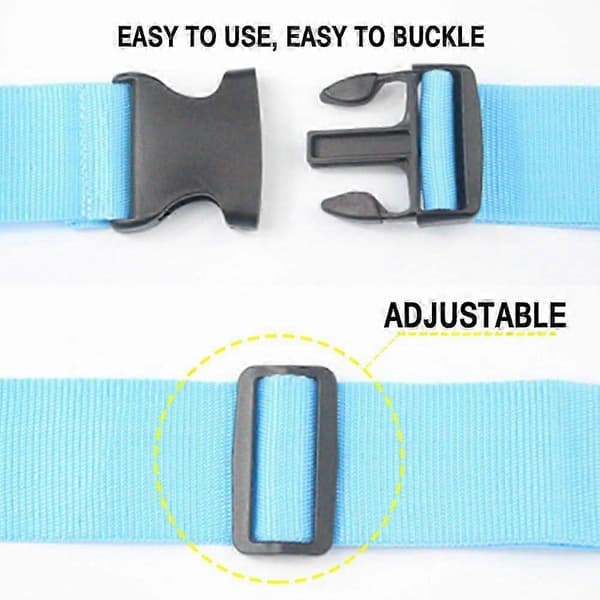 Bagagerem (4 Multi-farvet) Kuffertrem Bagagerem Justerbar