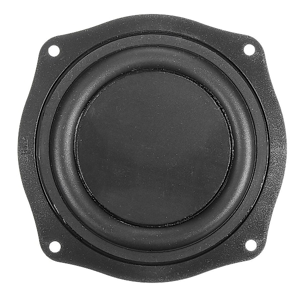 2 PC LEORY 4 inch speaker DIY bass speaker Vibration