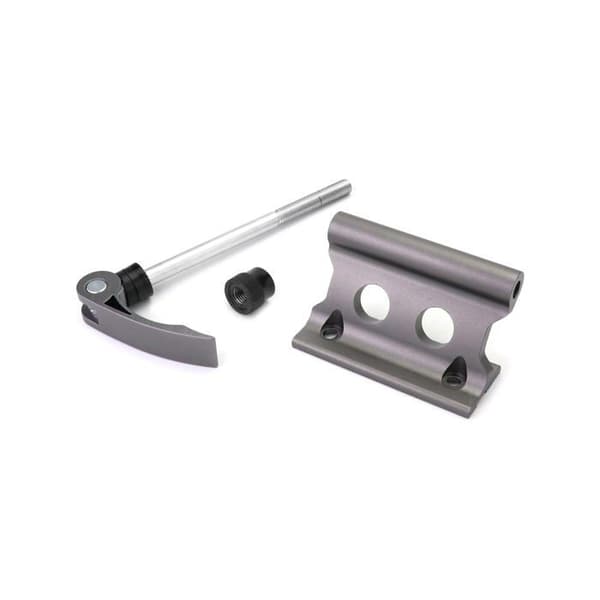 2 cykelgaffelstøtter i aluminiumslegering - Quick Release - Lastbil/SUV/Trailer