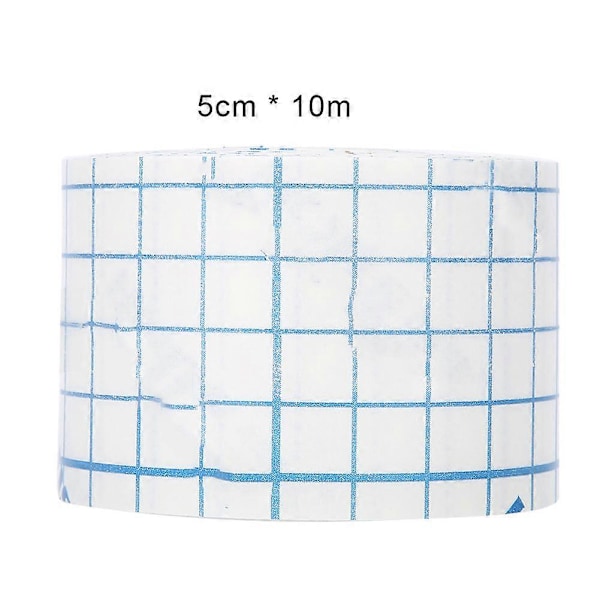 Andningsbart Medicinskt Tejp Non-woven Limmad Sårförband Medicinsk Fixeringsbandage 5cm*10m