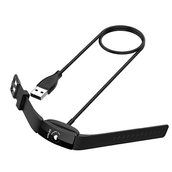 Laddningskabel Laddare Hållare Strömfäste Adapter för Fitbit Inspire 2 55cm