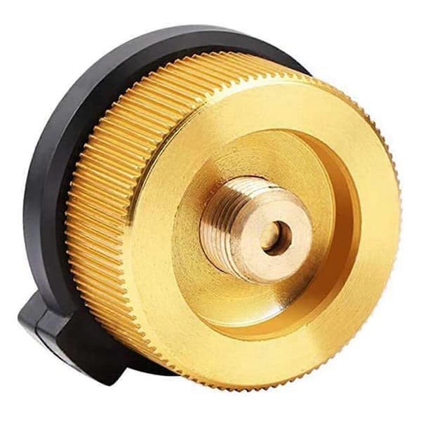 Adapter Camping Adapter Butangas Adapter Guld