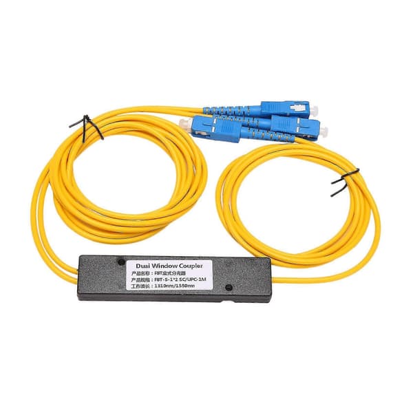 Ftth 1x2 Plc Singlemode Fiber Optisk Splitter Optisk Kobler