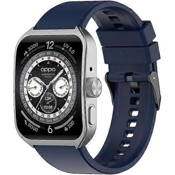 Kestävä ranneke Huawei Watch Gt2 Pro -kelloon, pudotuksenkestävä ja naarmuuntumaton blue 20mm